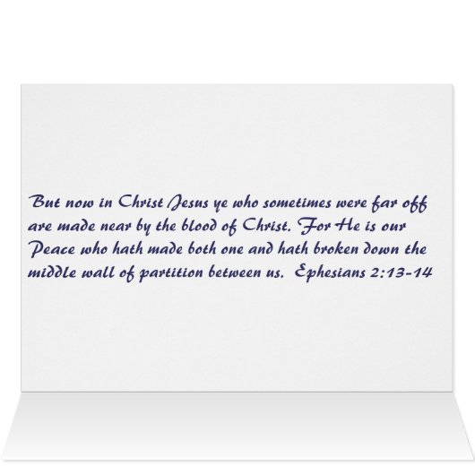 Names of God Scripture collection Cards (Inside Horizontal (Top))