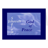 Names of God Scripture collection Cards (Front Horizontal)