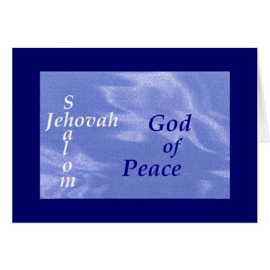 Names of God Scripture collection Cards (Front Horizontal)