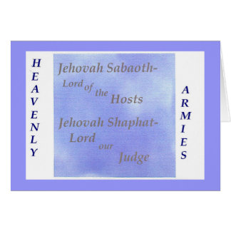 Names of God Scripture collection Cards