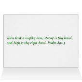 Names of God Scripture collection Cards (Inside Horizontal (Top))