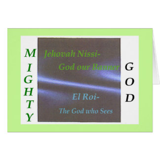 Names of God Scripture collection Cards
