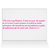 Names of God Scripture collection Cards (Inside Horizontal (Top))