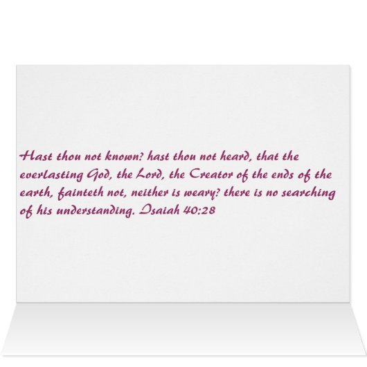 Names of god scripture collection cards (Inside Horizontal (Top))