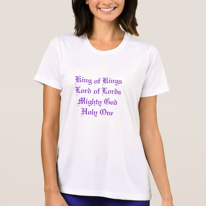 god shirts for women