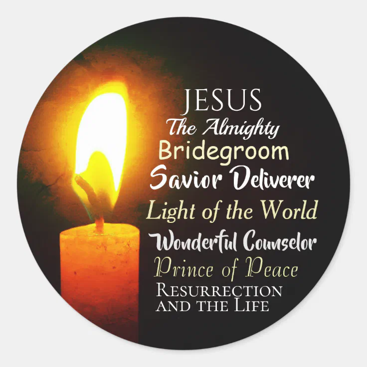 Names of Jesus Christmas, Prince of Peace, Savior Classic ...