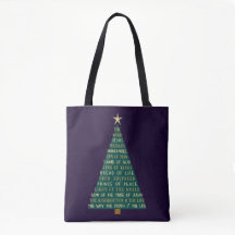 Names of Jesus Christmas Tree