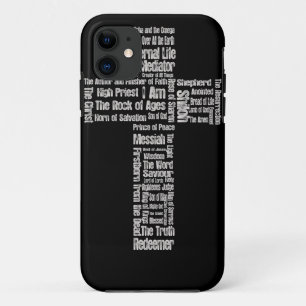 Names of Jesus Cross iPhone 11 Case