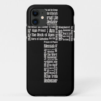 Names of Jesus Cross iPhone 11 Case