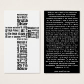 Names of Jesus/ Eph 2: 1-10 Gospel tract (Front & Back)