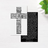 Names of Jesus/ Eph 2: 1-10 Gospel tract (Desk)