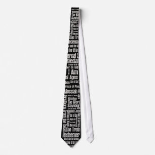 Names of Jesus Neck Tie