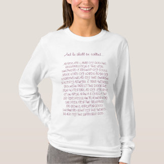 Names of Jesus T-Shirt