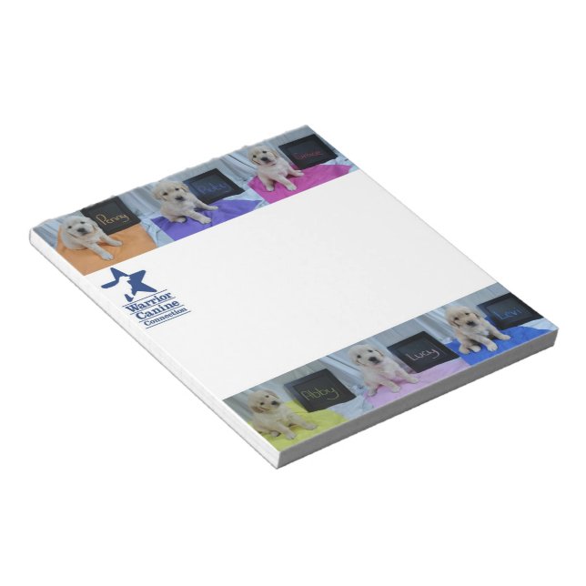 Names Pictures Notepad (Angled)