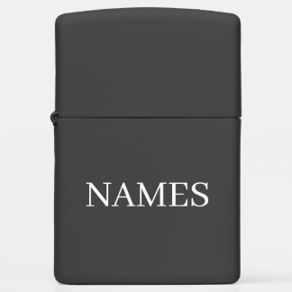 NAMES – Premium Custom Lighter