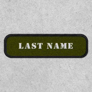Nametag Patch