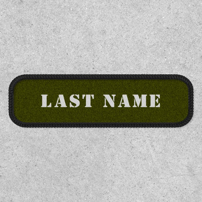 Nametag Patch (Front)
