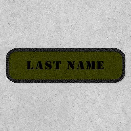 Nametag Patch