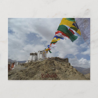 Namgyal Tsemo gompa, Leh, Ladakh, India Postcard