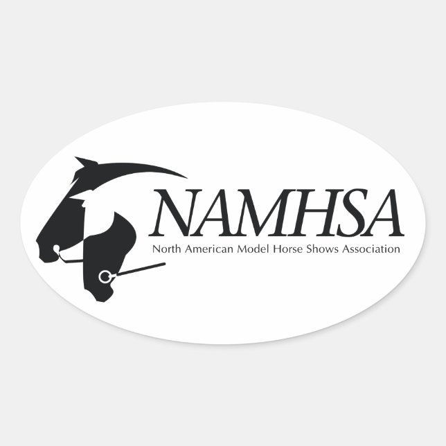 NAMHSA Logo Sticker (Front)