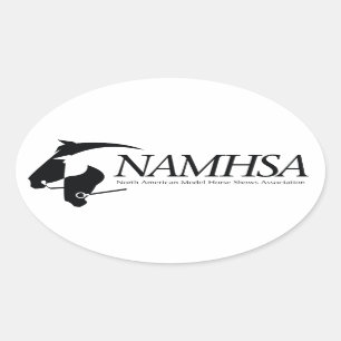 NAMHSA Logo Sticker