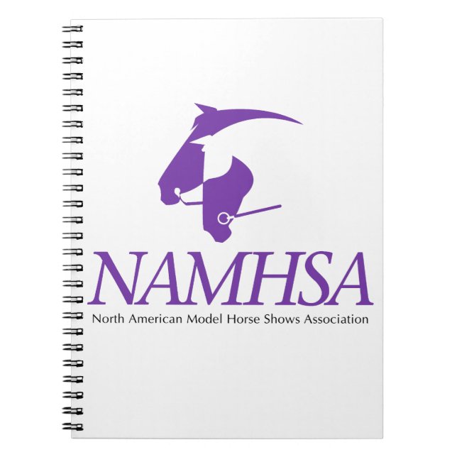 NAMHSA Spiral Notebook (Front)
