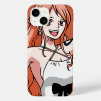 nami beautiful one piece film gold Case-Mate iPhone case