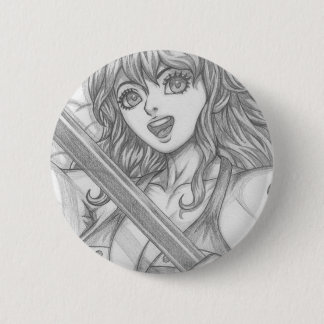 Nami ~ Cat Burglar Button