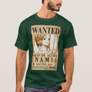 Nami latest bounty T-Shirt