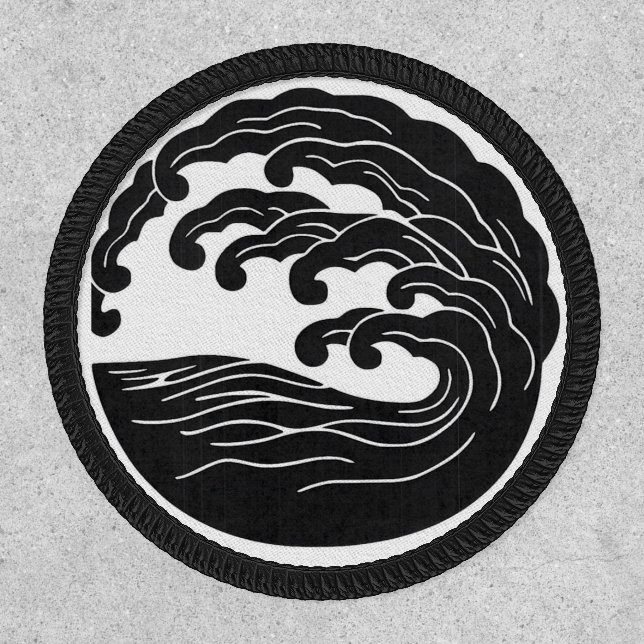 Nami-Ryu Aiki Heiho Patch (Front)