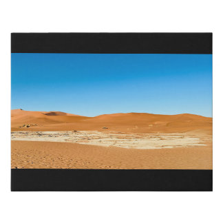 Namib Desert Faux Canvas Print