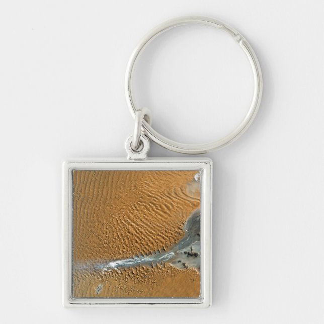Namib Desert, Namibia Keychain (Front)