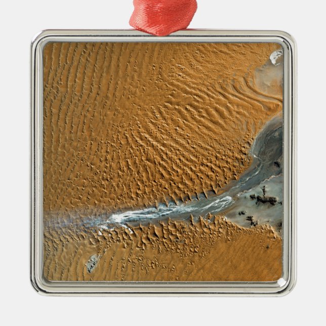 Namib Desert, Namibia Metal Ornament (Front)