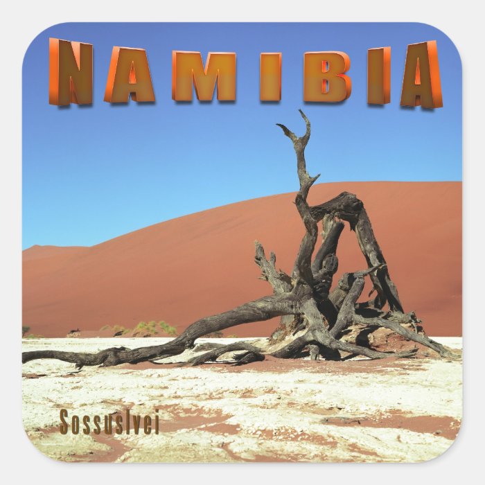 Namib Desert Sossuslvei Namibia Sticker