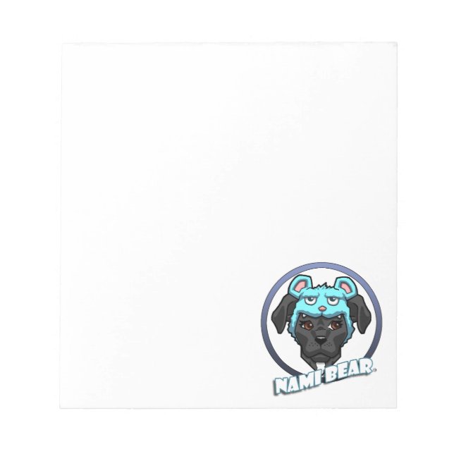 NamiBear Logo Notepad (Front)