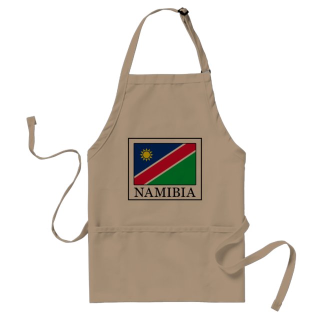 Namibia Adult Apron (Front)