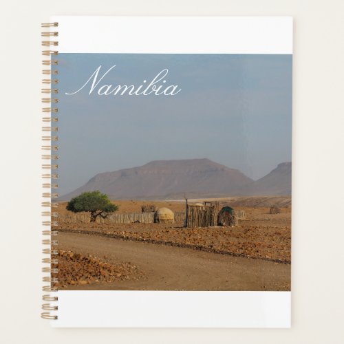 Namibia Africa Himba Settlement Structures Planner