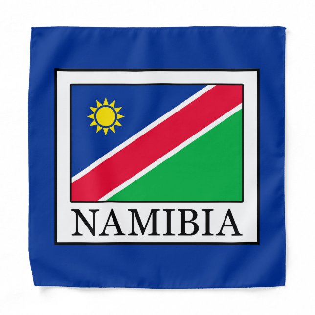 Namibia Bandana (Front)