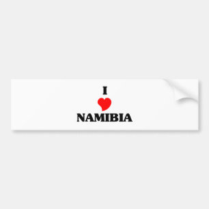 NAMIBIA BUMPER STICKER