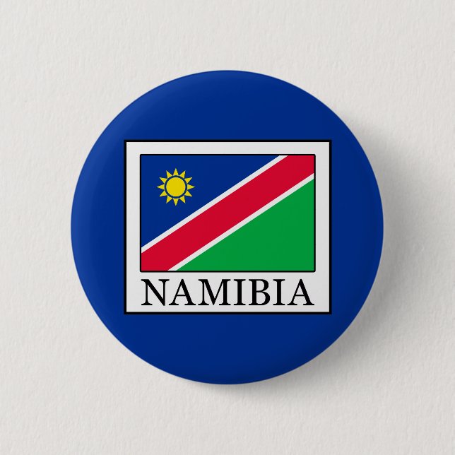 Namibia Button (Front)