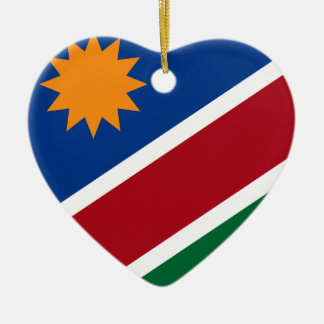 Namibia Ceramic Ornament