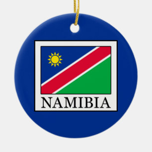 Namibia Ceramic Ornament