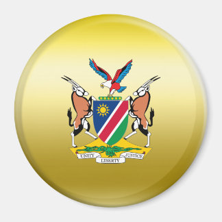 Namibia Coat of Arms Magnet