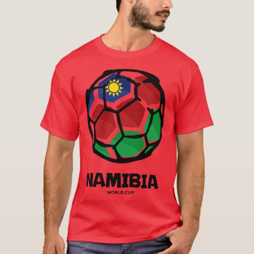 Namibia  Country Flag T_Shirt