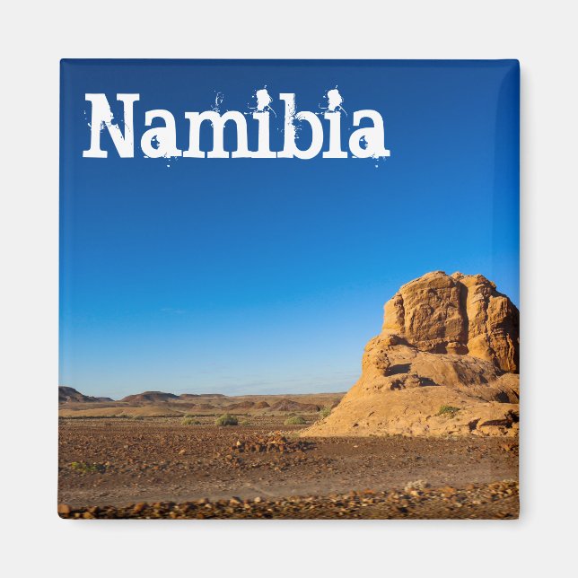 Namibia Desert Mars Damaraland Landscape Nature Magnet (Front)