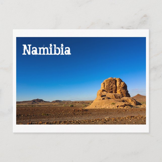Namibia Desert Mars Damaraland Landscape Nature Postcard (Front)