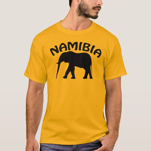 Namibia Elephant T-Shirt (Front)