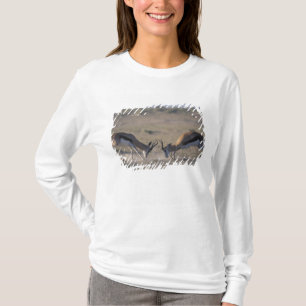 Namibia, Etosha National Park, Two male T-Shirt