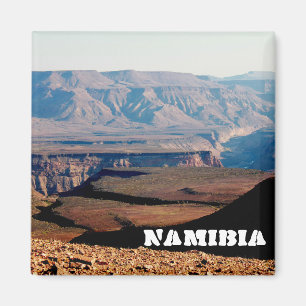 Namibia Fish River Canyon Landscape Nature Magnet