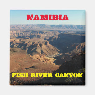 Namibia Fish River Canyon Landscape Nature Magnet
